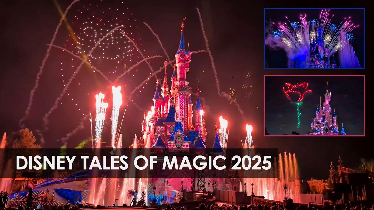 Disneyland Paris: Disney Tales of Magic 2025 (multicam)
