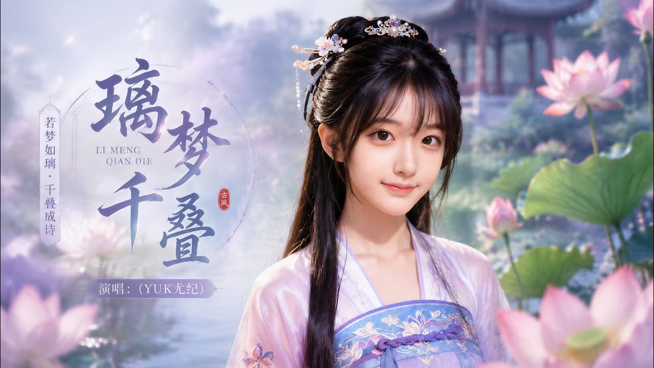 仙剑4柳梦璃主题曲《璃梦千叠》，I am YUKI（尤纪），谢谢你的支持. #原创歌曲#cover #唱歌 #songs #華語流行 #女聲情歌