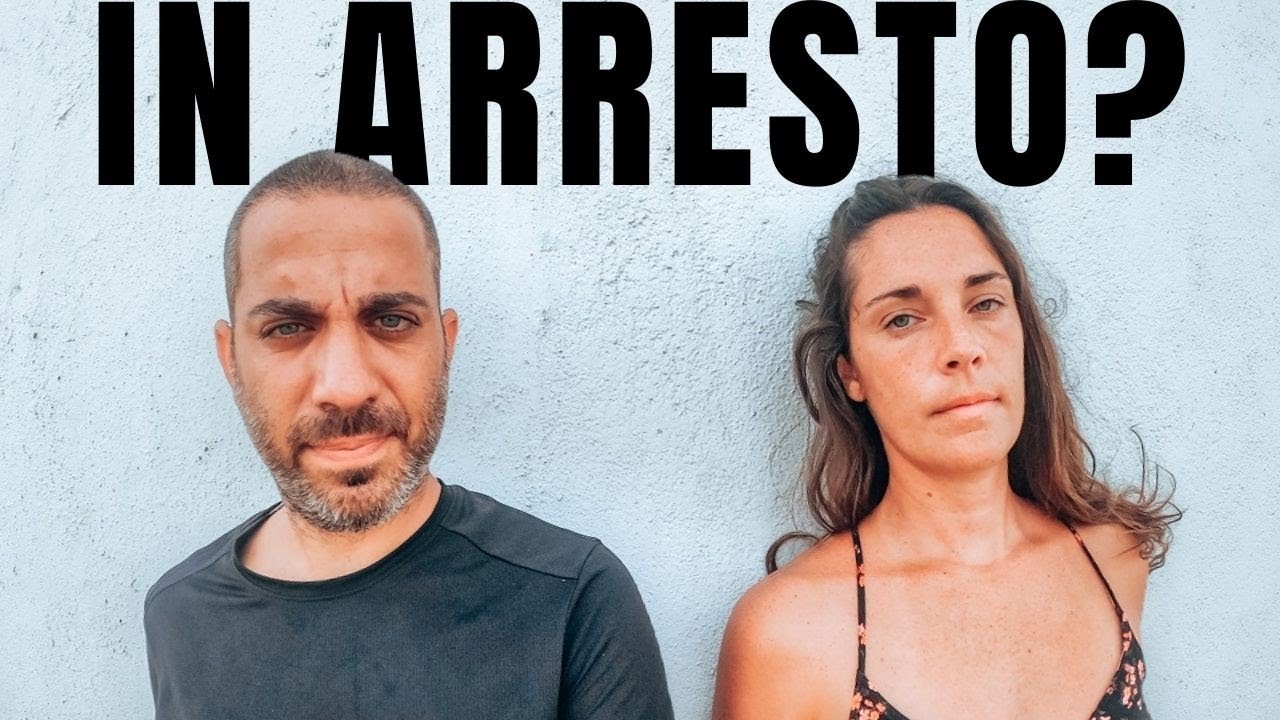 LA POLIZIA MESSICANA CI VUOLE ARRESTARE 🌎 Vlog Messico