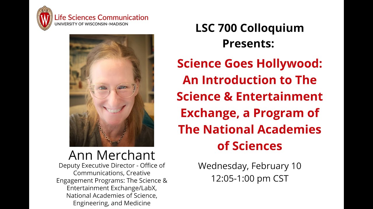LSC Colloquium: Ann Merchant 
