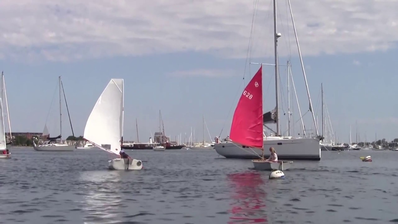 Dinghy Decisions: Dyer Dhow