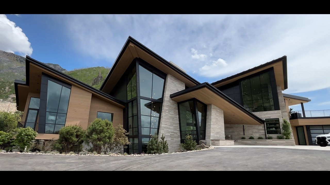 Utah Valley Parade of Homes 2025 | Luxury House Tour | New Build