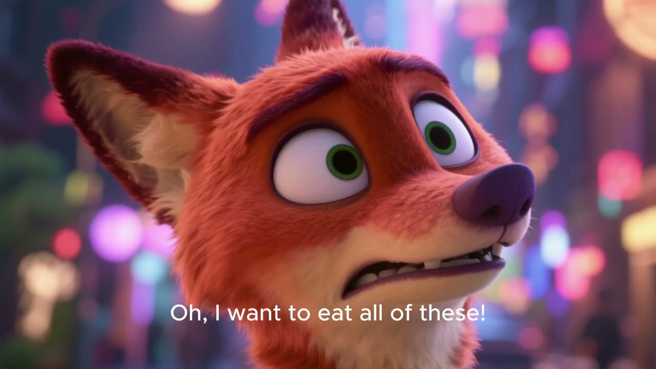 The greedy fox
