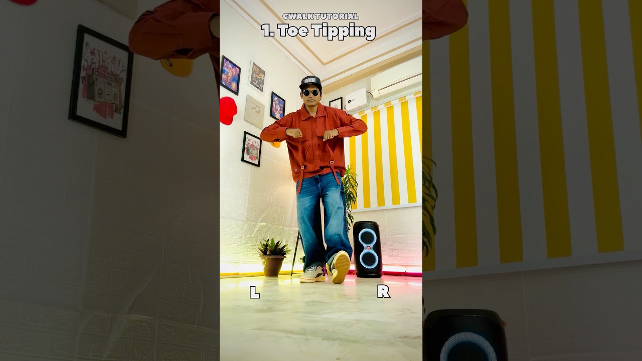 Попробуйте это простейшее обучающее видео по комбинации Cwalk Footworks #cwalk #cwalktutorial #hi...