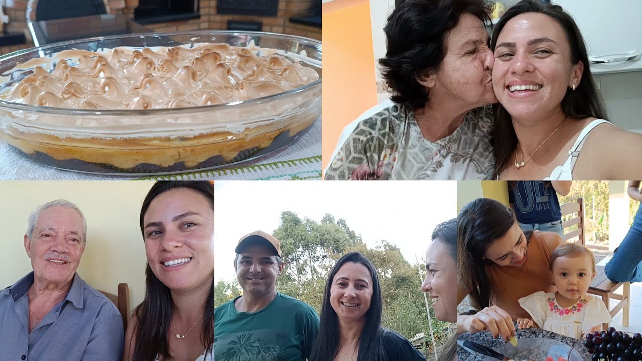 SÁBADO E DOMINGO COMIGO/DIA DAS MÃES EM FAMÍLIA+SOBREMESA+ALMOÇO E COLHEITA NA HORTA.