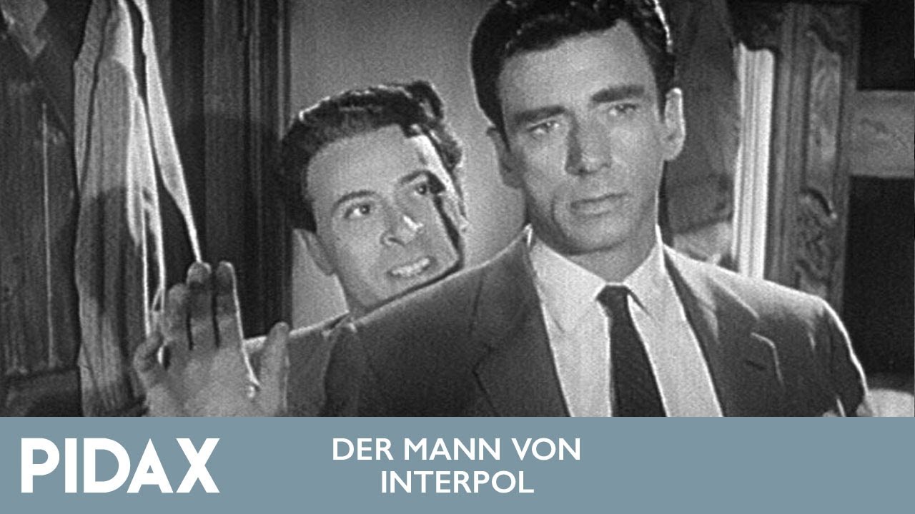 Pidax - Der Mann von Interpol (1960, TV-Serie)
