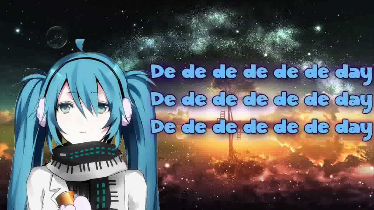 Nightcore - Save The Day (lyrics)