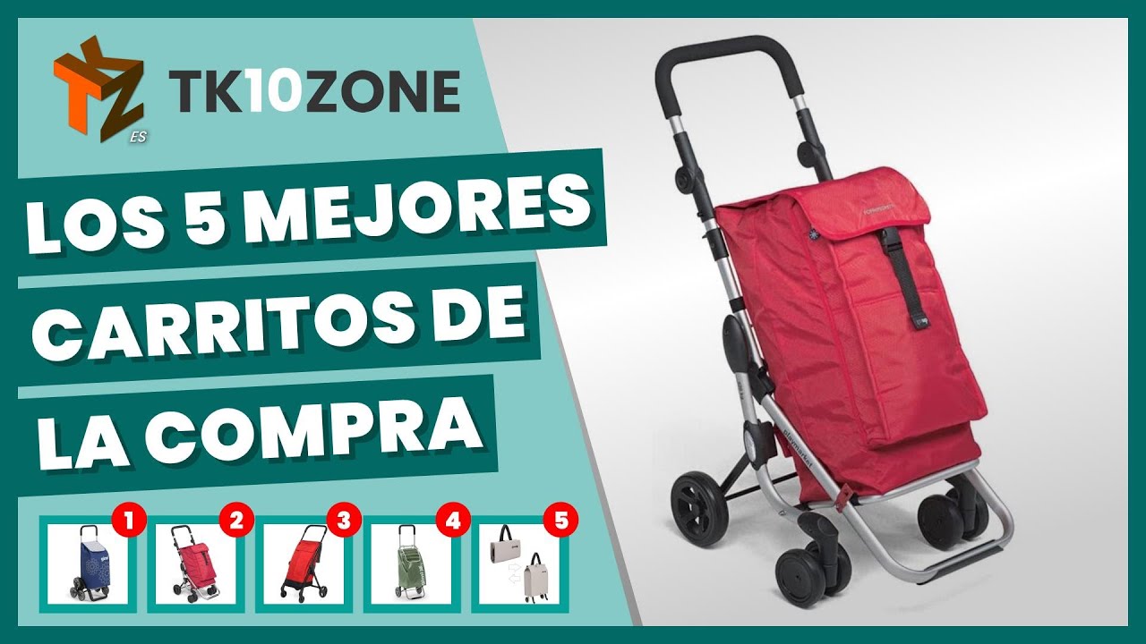 Los 5 mejores carritos de la compra