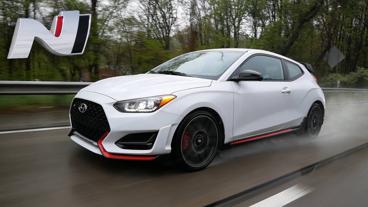 Обзор: Hyundai Veloster N DCT 2021 года — лучше, чем механика?