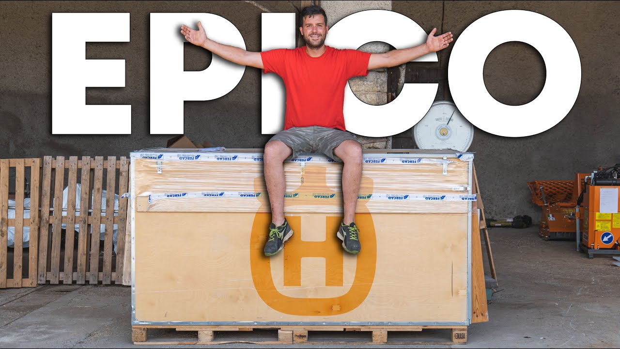 Mi è ARRIVATO un MEGA PACCO marchiato HUSQVARNA!