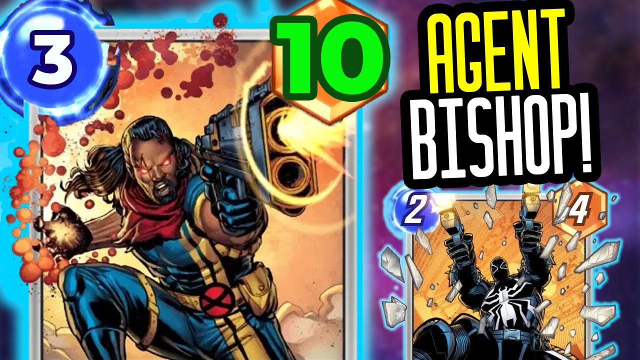 Agent Venom is AWESOME with Bishop!! - Marvel Snap