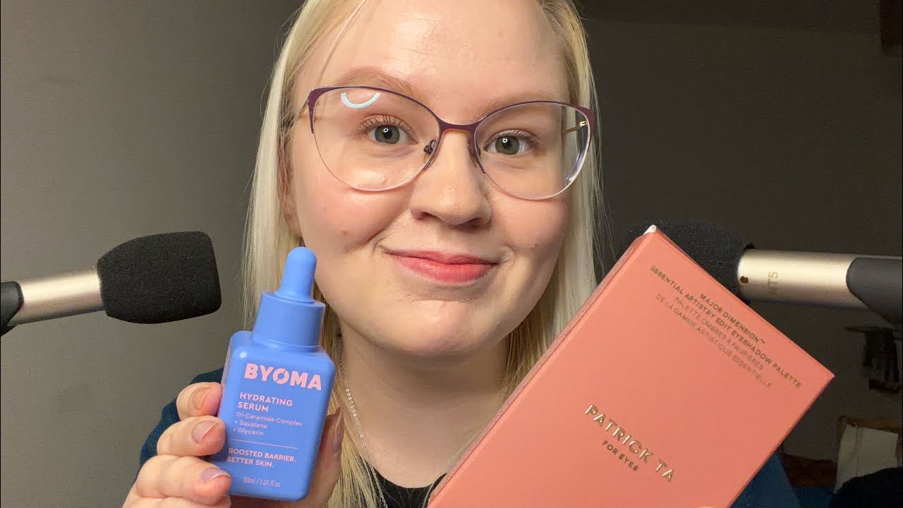 ASMR SUOMI Black Friday ostokset! Lähikuiskailua korvasta korvaan