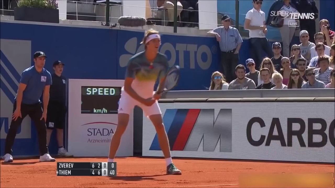 Dominic Thiem vs Alexander Zverev Highlights MUNICH 2016