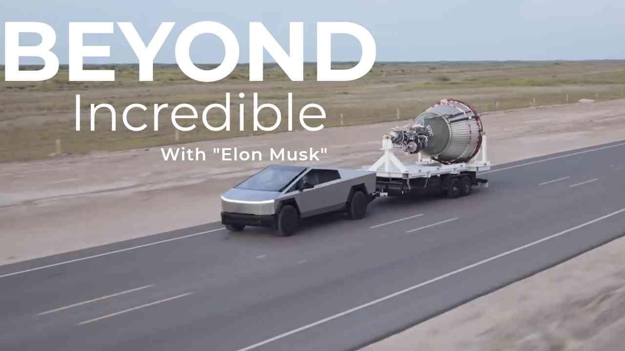 Beyond Incredible with elon musk spacex