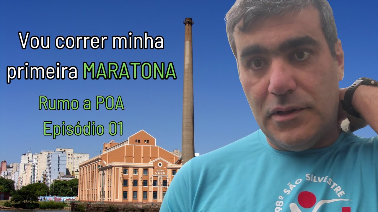 Vou correr minha primeira MARATONA em Porto Alegre 2026 - acompanhe o treinamento #rumoapoa
