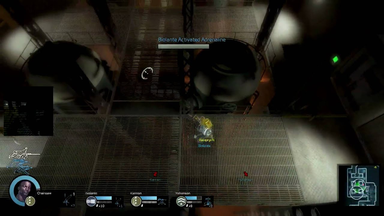 Alien Swarm Landing Bay Speed Run HD