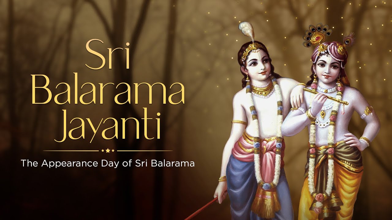 Sri Balarama Jayanti 2023 | Hare Krishna Hill | ISKCON Bangalore