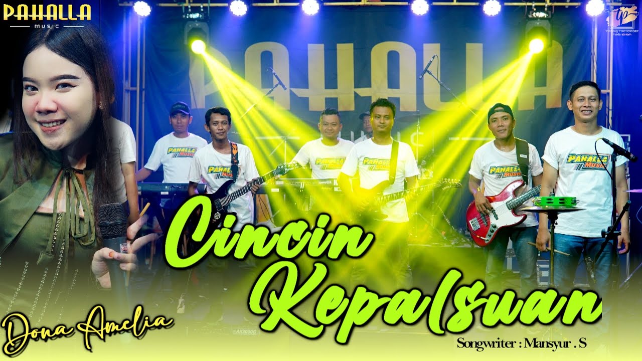 CINCIN KEPALSUAN ~ DONA AMELIA  Official Music Video