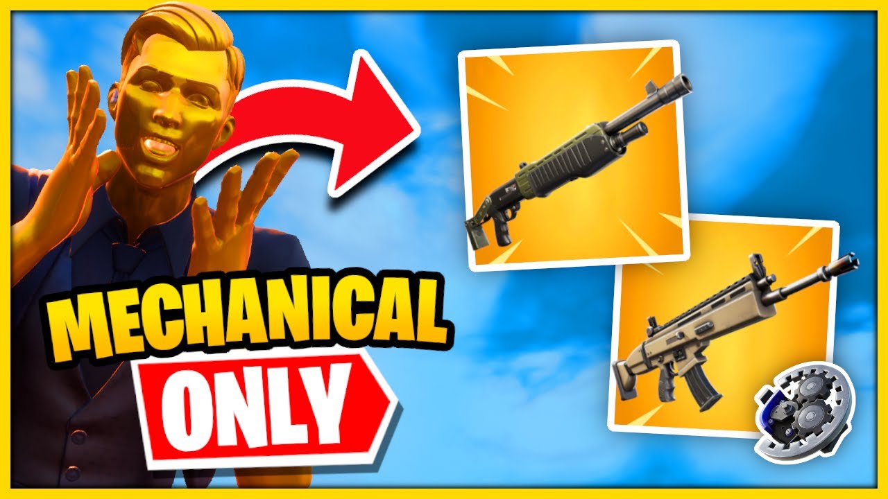 MECHANICAL VÅBEN *ONLY* CHALLENGE • Dansk