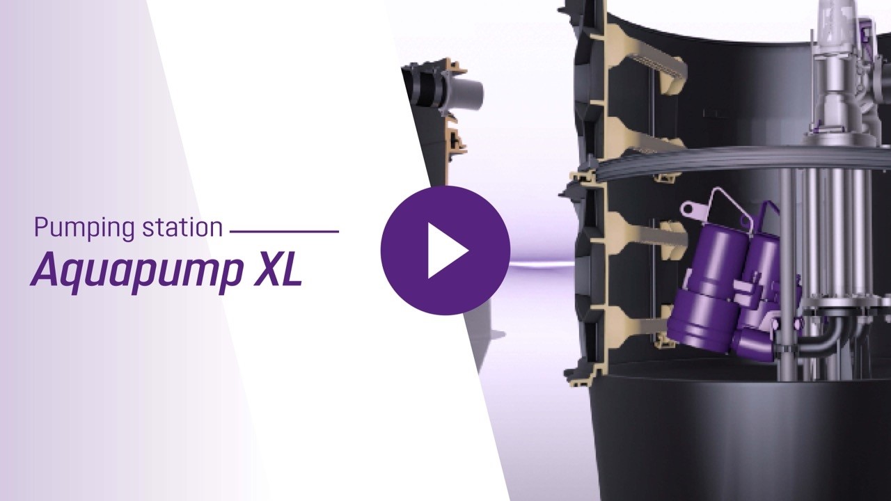 Aquapump XL pumping stations | Product video