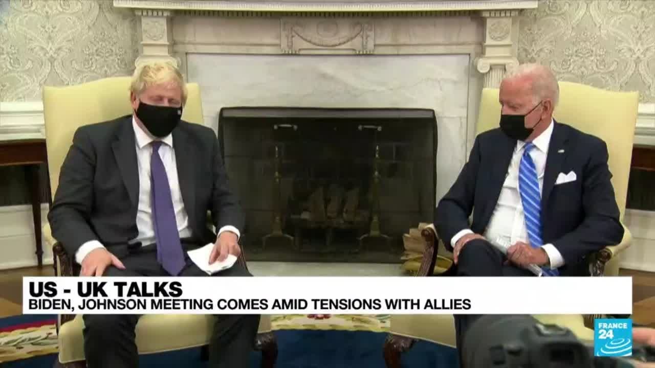 US, UK talks come amid tension with allies &bull; FRANCE 24 English