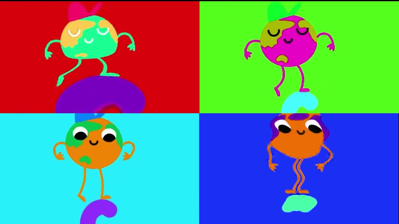 Fun Story World Intro Logo Effects Sponsored By Klasky Csupo 2001 Effects | Combined