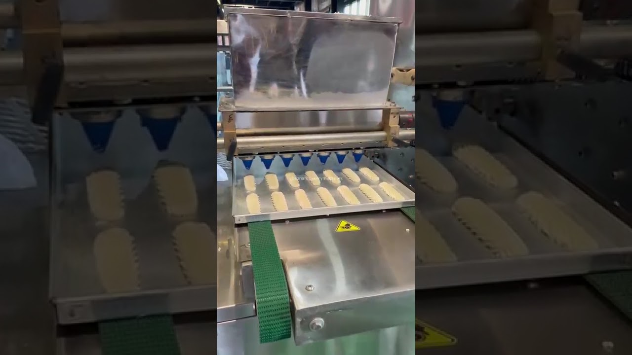 Konark K80  Rotary rack oven , Dropping machine #food #bakery #bakerymachine #oven#shorts #trending