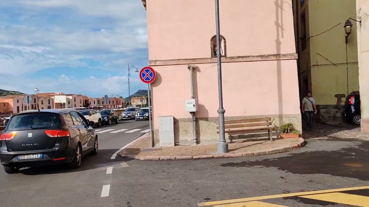 Bosa Sardinia Italy