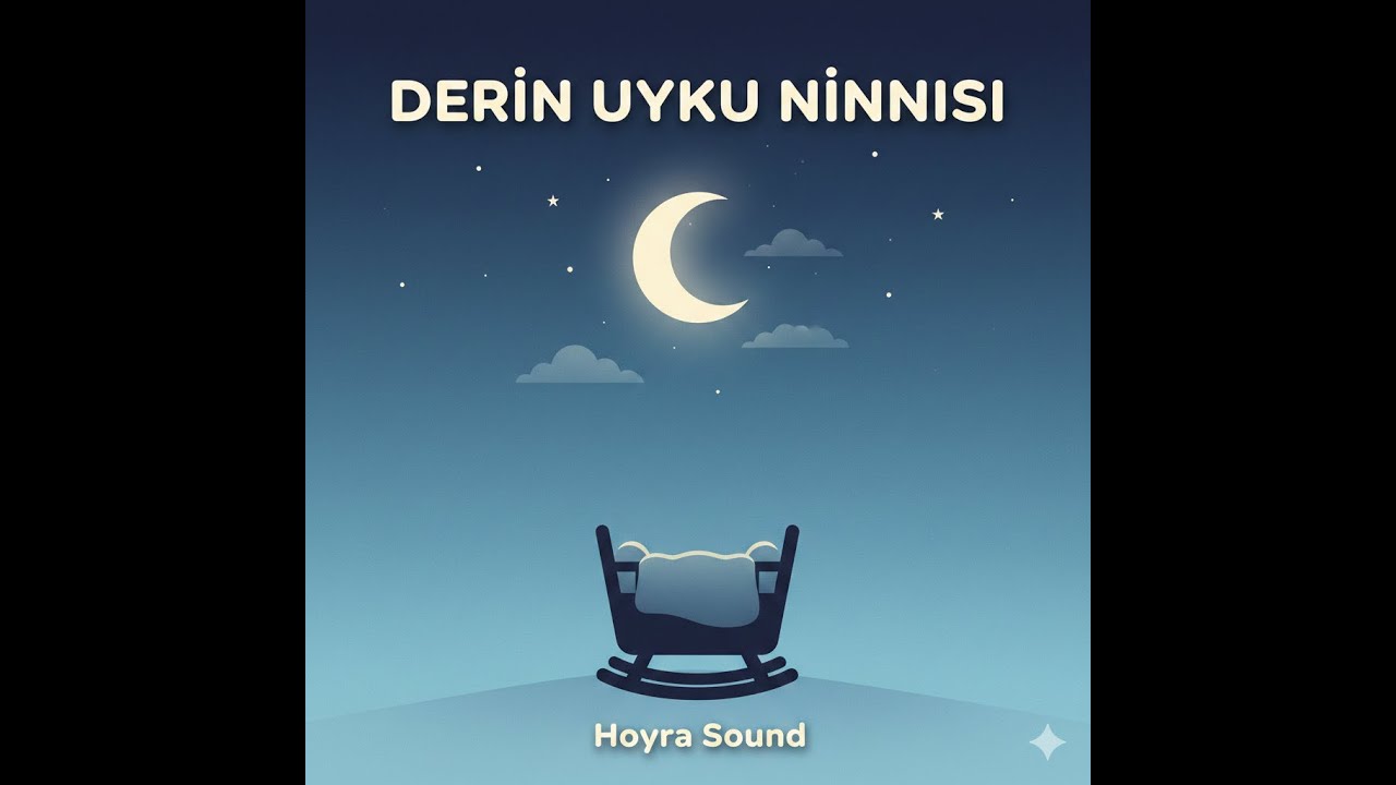 Yenidoğan Bebekler İçin Ninni | Derin Uyku | Şşş Uyu Uyu (Rahatlatıcı)
