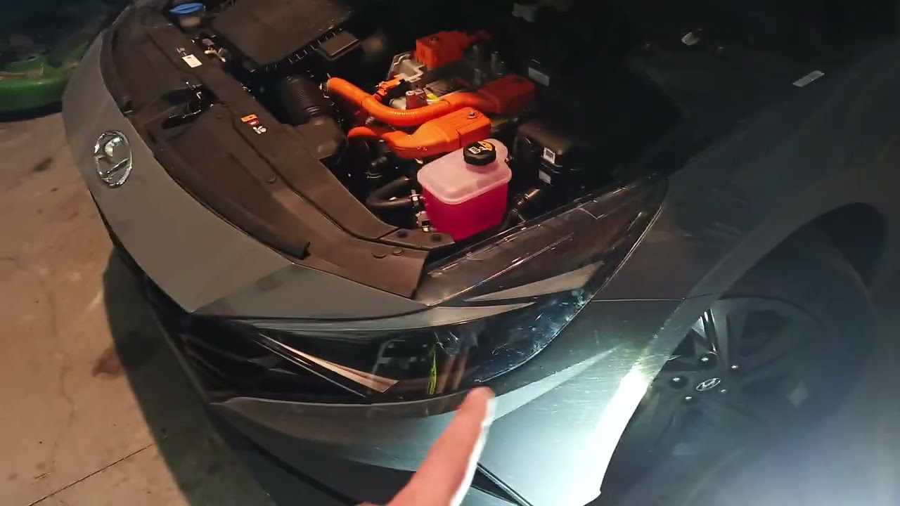 2021/2022 Elantra headlight change (for projector headlights)