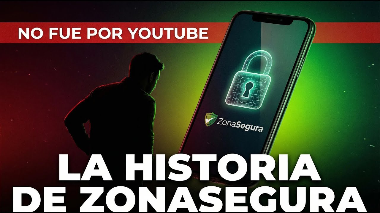 Por qué CREÉ ZonaSegura 🔐 (la historia real)