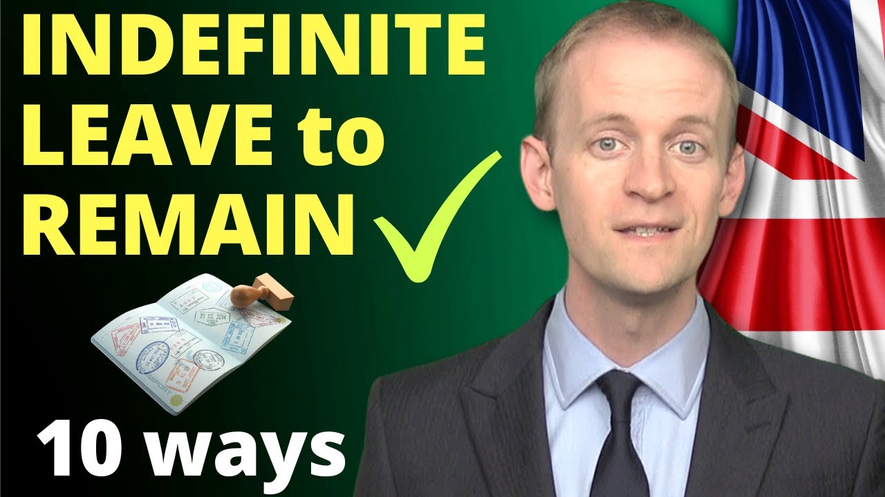 10 ways to get indefinite leave to remain ✅️(FAST & SLOW)❗️*in 2020*