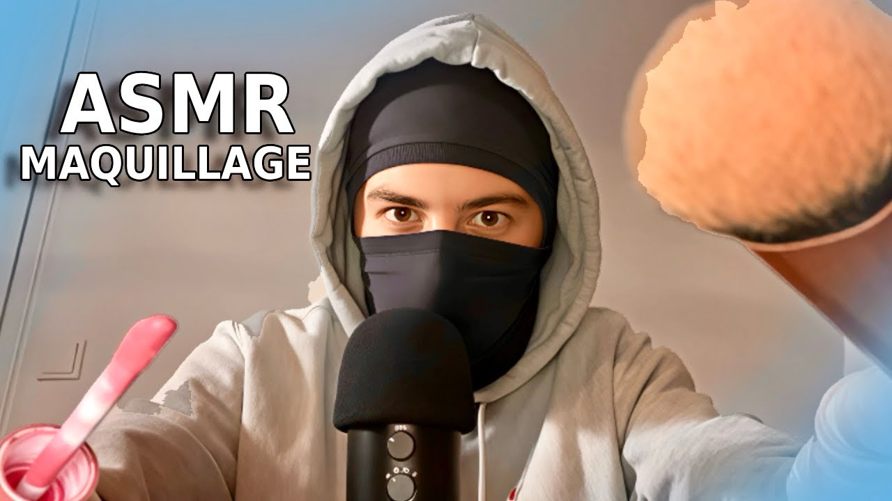 ASMR | Le MEILLEUR Maquillage pour DORMIR TRÈS RAPIDEMENT 😴