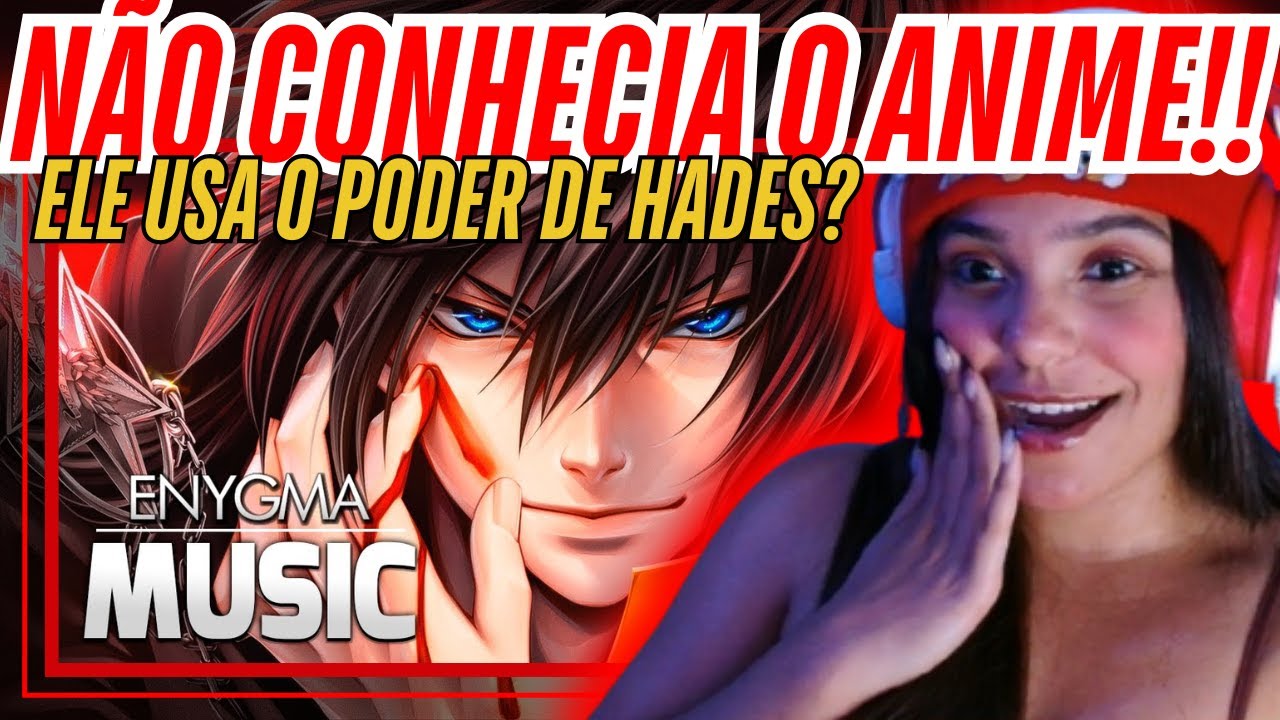 Hades | Alone (Saint Seiya: The Lost Canvas) | Enygma | REACT RAPHUMI | REAGINDO