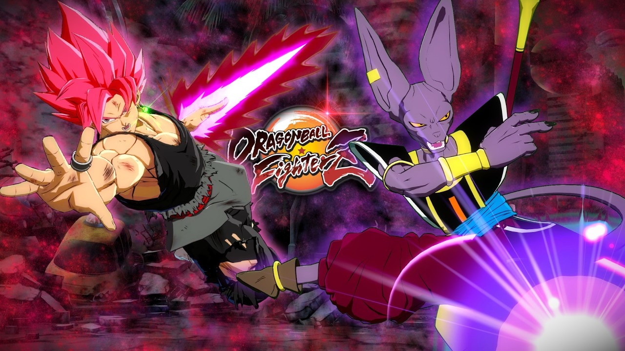Goku Black & Beerus Shell is INSANE [DBFZ]