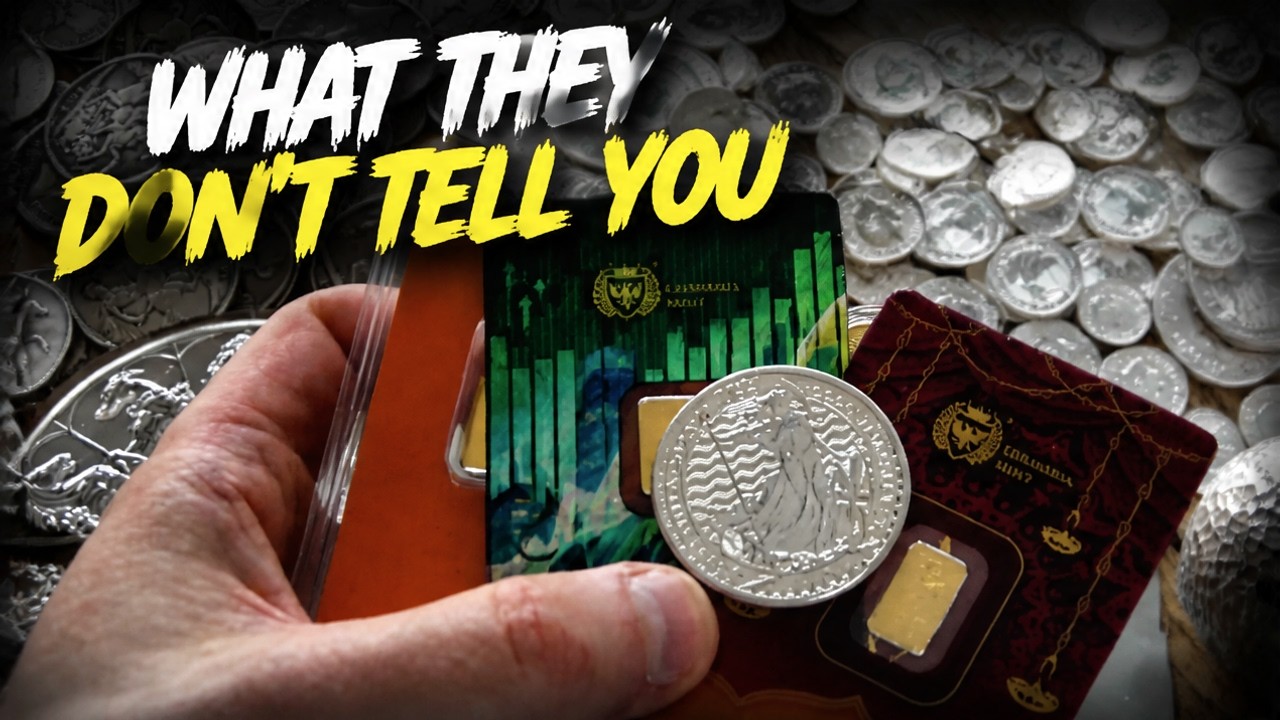 This Is What Dealers Don't Want You to Know About Silver & Gold!