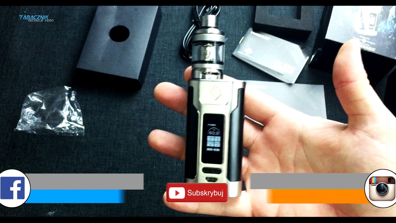 WISMEC PREDATOR 228 ! +18