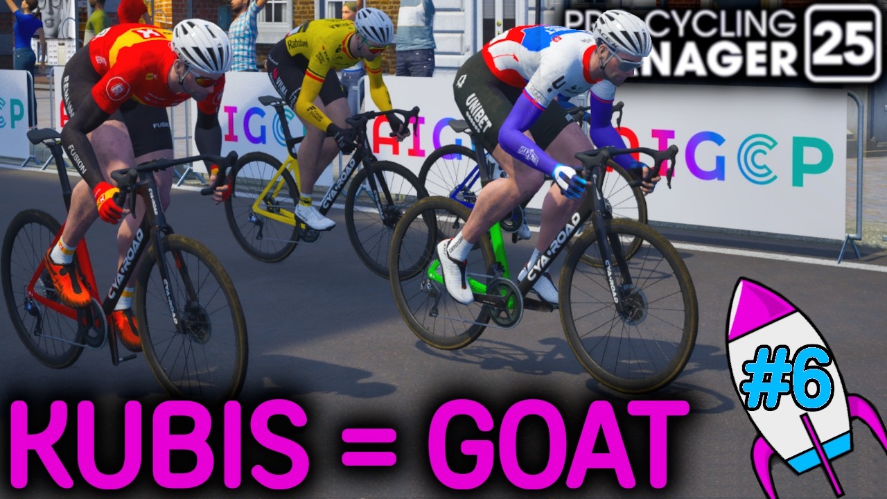 KUBIS ist der BESTE! | Pro Cycling Manager 25 | Rockets Karriere #06