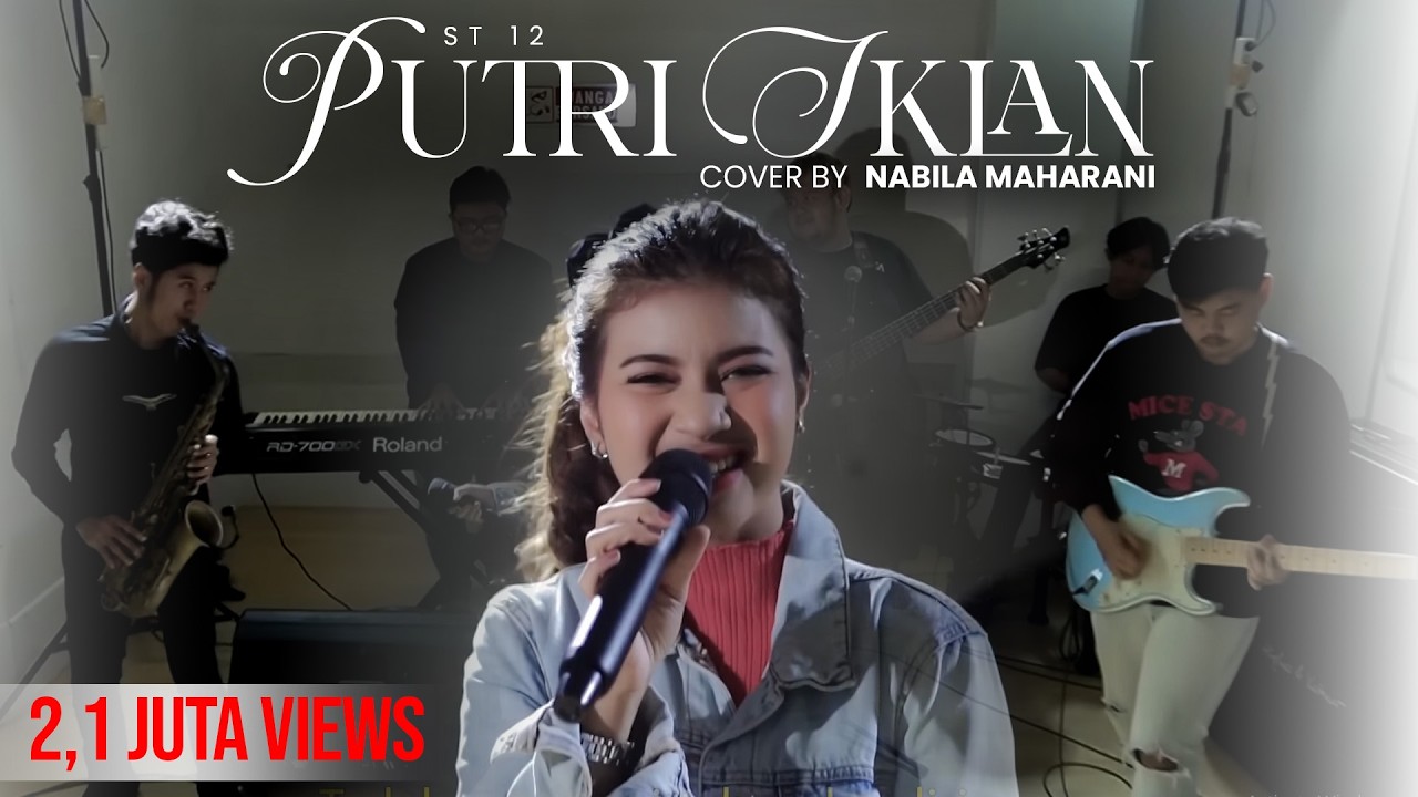 PUTRI IKLAN - ST12 | Cover by Nabila Maharani with NM BOYS