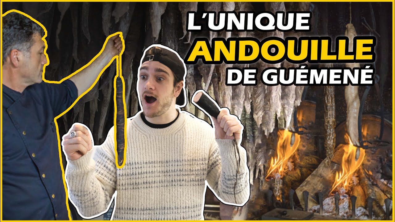 TU N'AS JAMAIS GOUTÉ UNE VRAIE ANDOUILLE DE GUÉMENÉ !