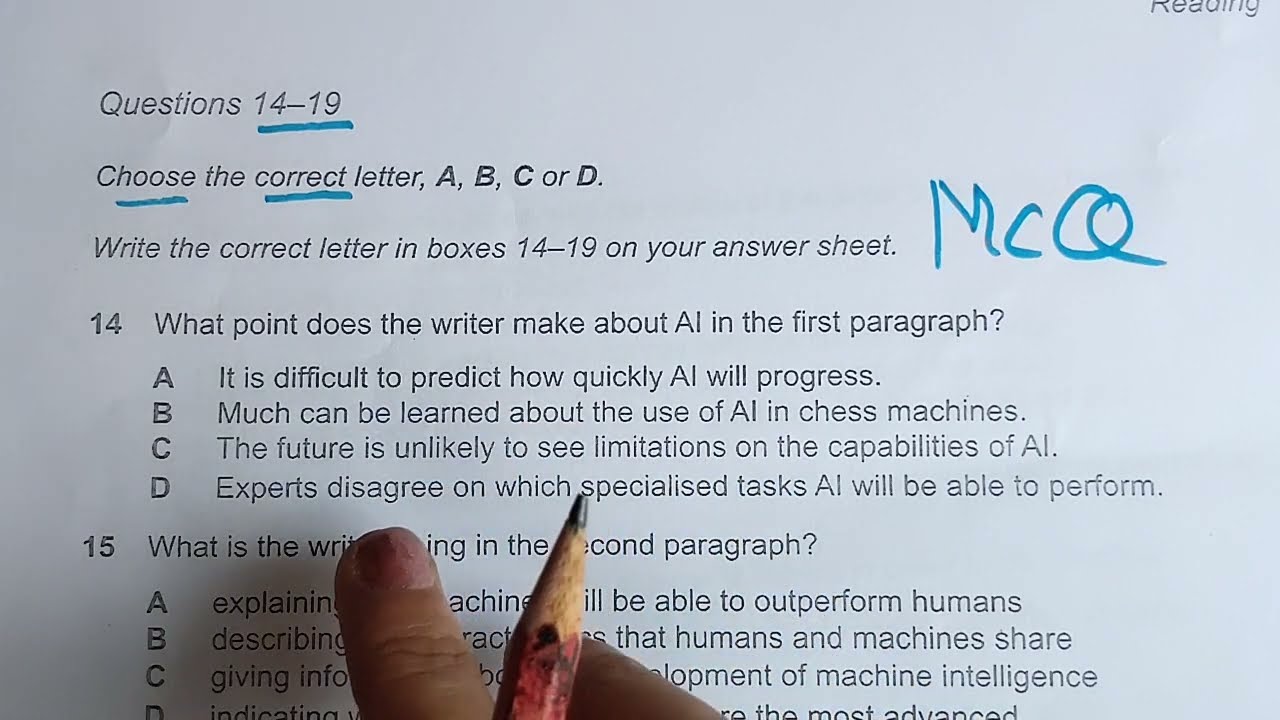 IELTS Reading Tips| Living with artificial inteligence reading answers| How to solve ielts reading