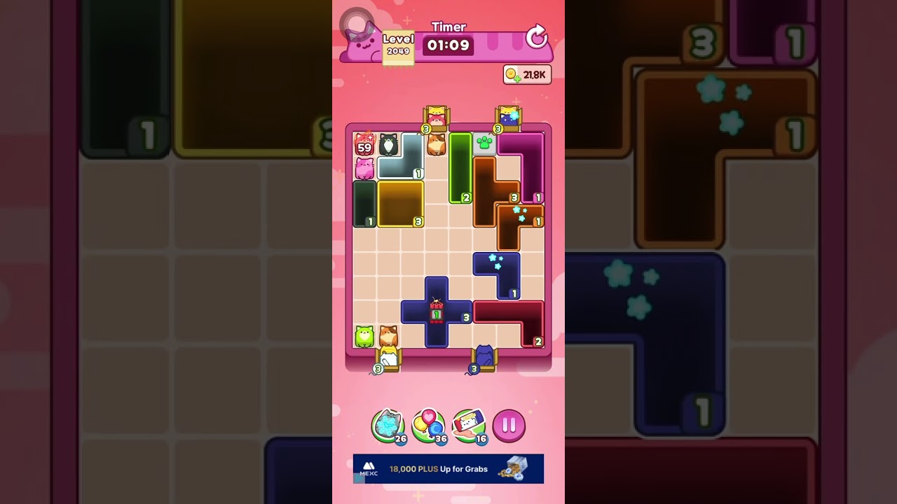 Drop the Cat Level 2046 2047 2048 2049 2050