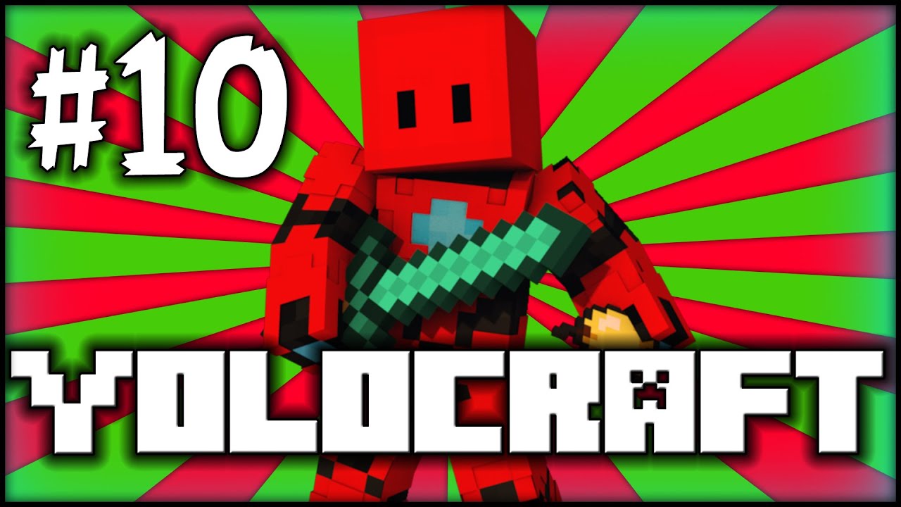 YOLOCRAFT - MINECRAFT - Сезон 5 - Часть 10 (Выживание) (HD)
