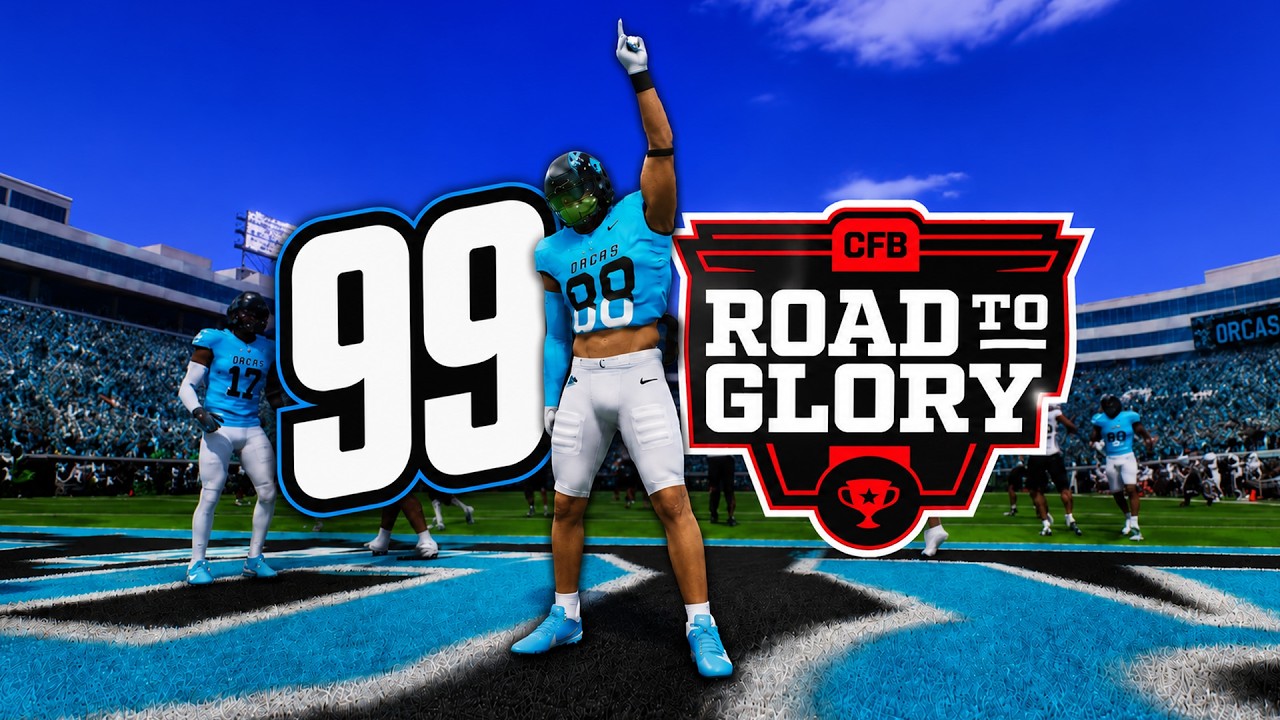 My Freshman TE is UNSTOPPABLE in College Football 27 RTG