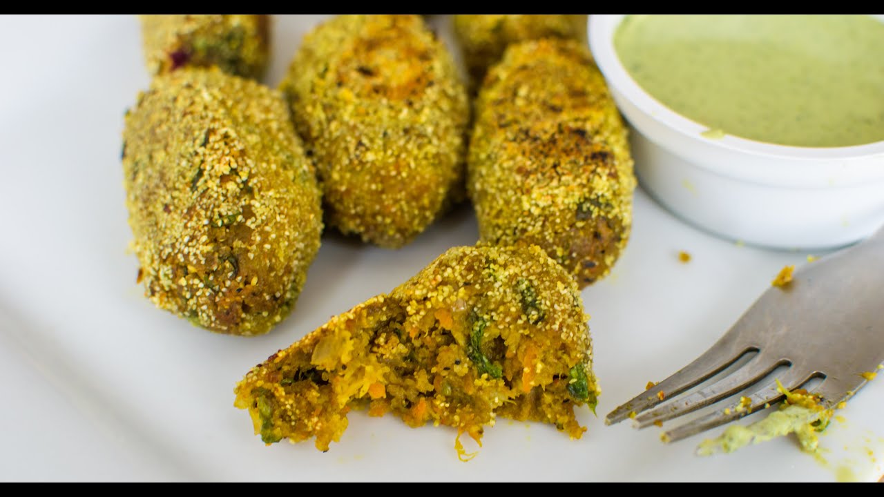 Pan Fried Avocado Kofta