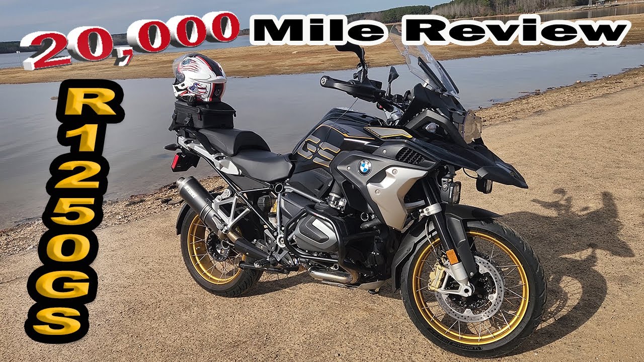 20,000 Mile Review R1250GS... AMAZING!!!