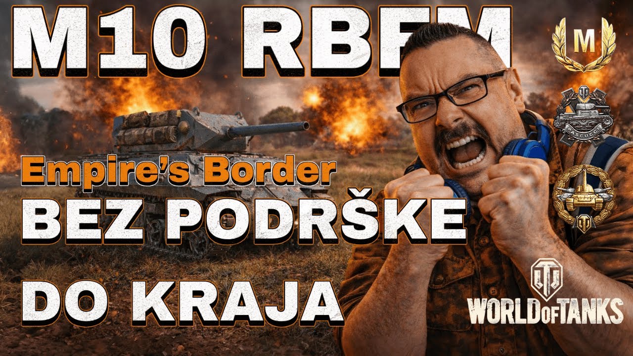 ZAŠTO PROSEČNI IGRAČI NE MOGU OVO | World of Tanks | M10 RBFM