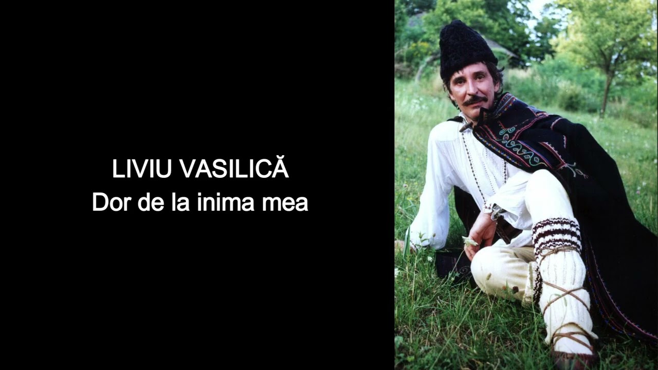 Liviu Vasilica - Dor de la inima mea