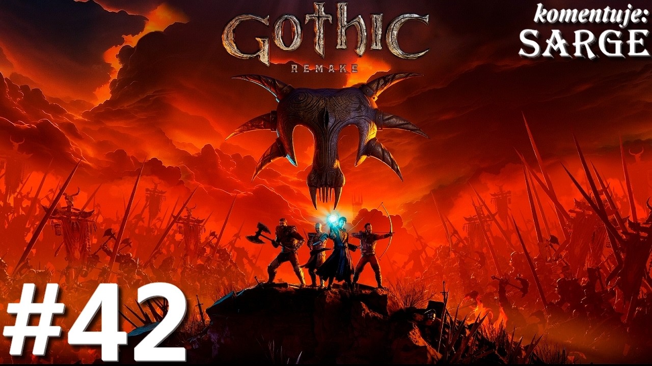 Zagrajmy w Gothic Remake PL odc. 42 - Pr&oacute;ba Ognia