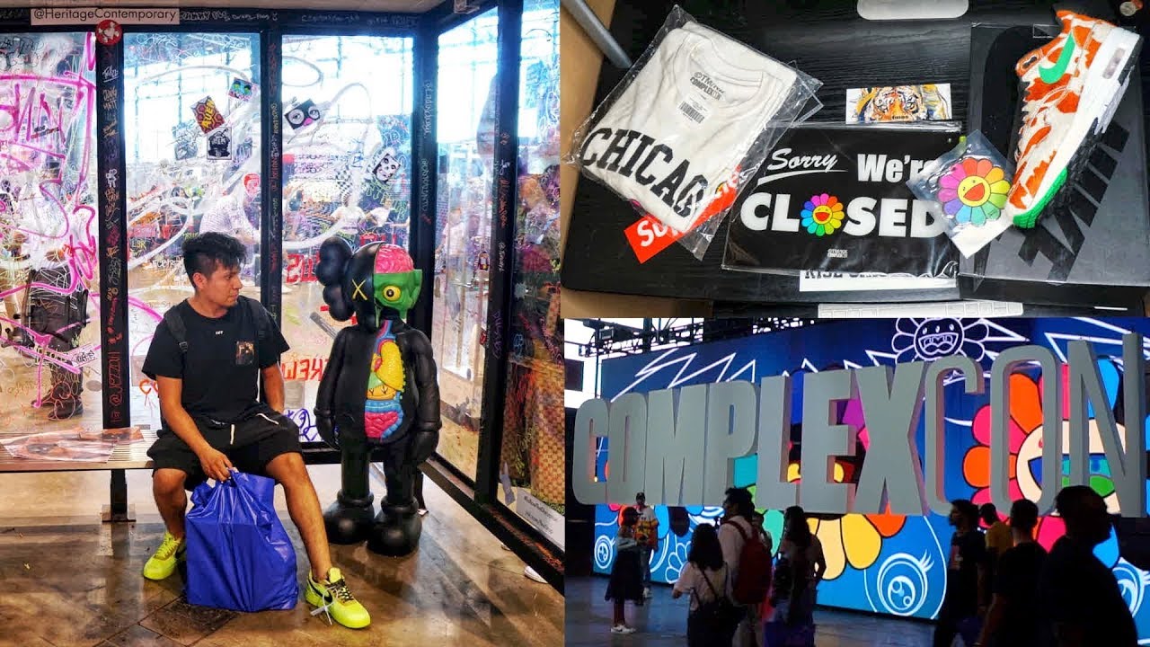WHAT WENT DOWN COMPLEXCON CHICAGO *THEY SHUT IT DOWN* & NEW PICKUPS!!!
